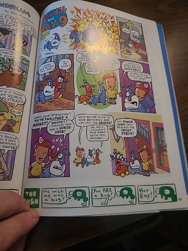 The Best Of Nickelodeon Magazine Spring 2005 All Comica Issue Spongebob - Picture 4 of 6