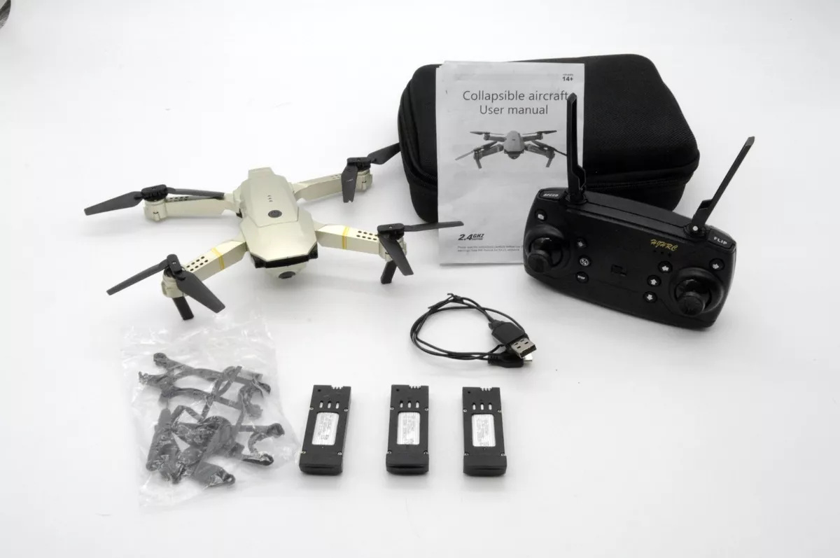 4K Drone HD Wide Angle Camera WiFi RC Quadcopter Foldable FPV Tested