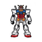Rx-78-2 Gundam Mecha Embroidered Iron On Patch Classic Japanese Anime Badge