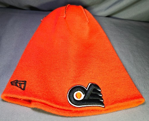 PHILADELPHIA FLYERS Ball Top Knit Cap - Picture 7 of 9