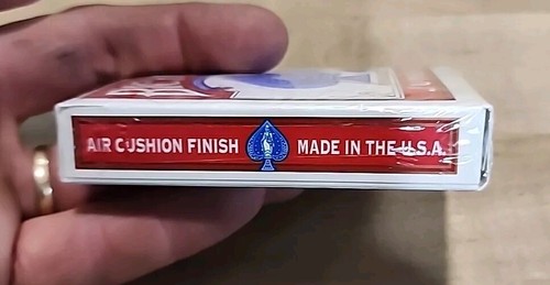 Bicycle Jumbo Playing Cards Red Deck - NEW SEALED - Picture 7 of 8