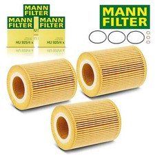 3X MANN FILTER HU 925/4 X ÖLFILTER FÜR BMW 3ER E46 E36 5ER E39 E60 Z4 ROADSTER