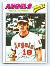 1977 Topps #16 Bob Jones