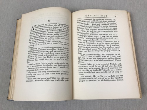 DEVIL'S DUE, Phyllis Bottome, 1931 First Edition Novel - Picture 11 of 16