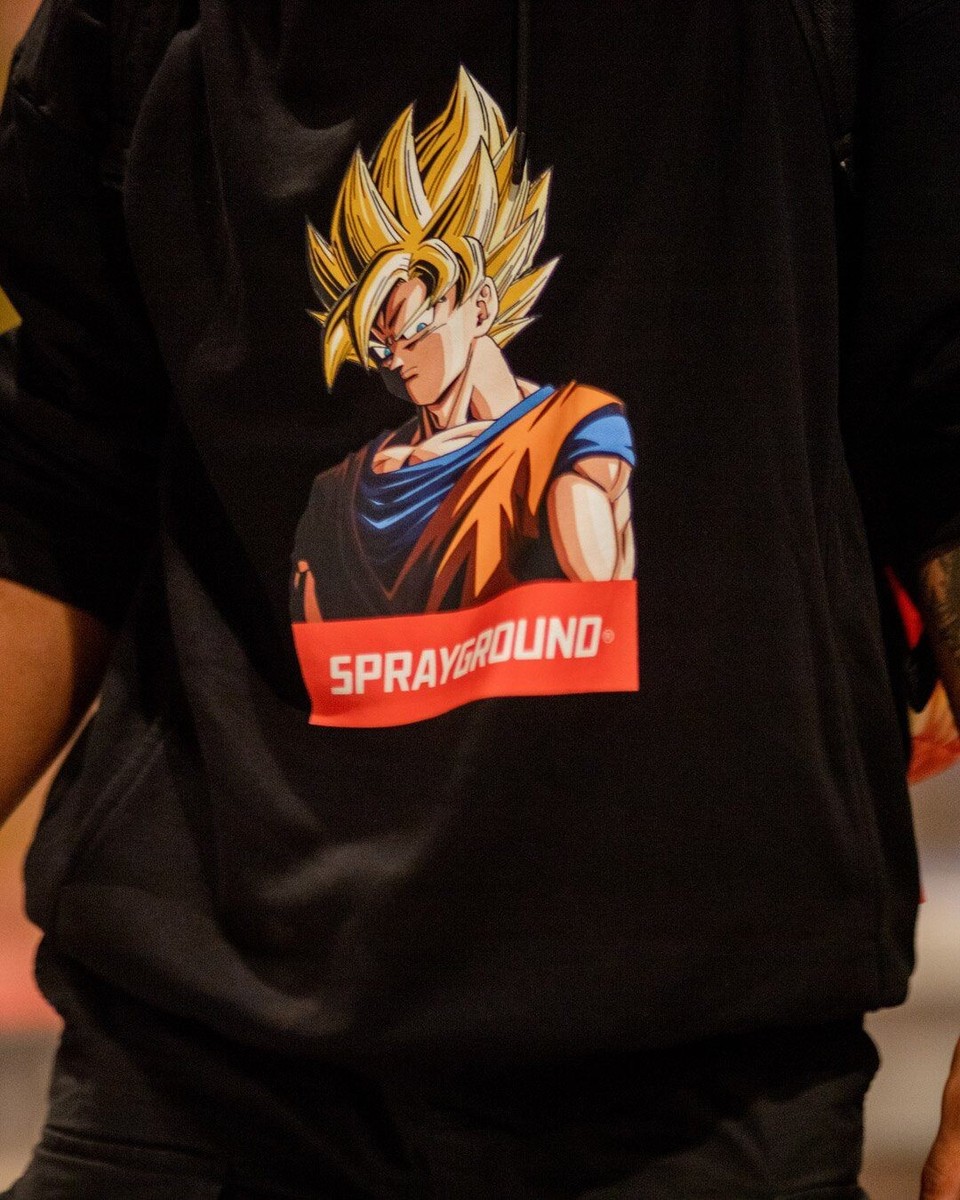 送料関税込[SPRAYGROUND]DRAGONBALL Zパーカー★男女兼用★ Dragon Ball Z Sprayground Hoodie Limited Edition Large | eBay