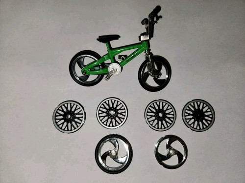 ROAD CHAMPS TRICK STICK BMX FINGER BIKE TECH DECK SKATE MIXED VINTAGE PARTS LOT - Picture 2 of 7