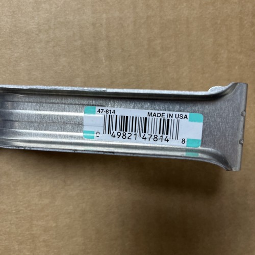 Amerimax Home Products 6 in. Aluminum Hidden Gutter Hanger with Screw (10PK) - Picture 3 of 5