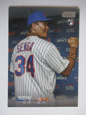 2023 Topps Stadium Club Kodai Senga RC #185 New York Mets Rookie