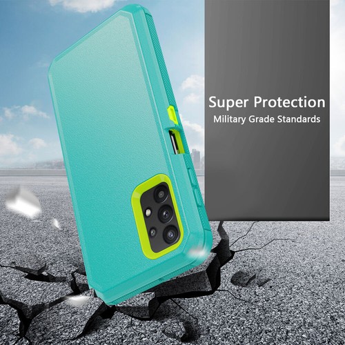 For Samsung Galaxy A23 5G Case Phone Shockproof Hybrid Cover+Screen Protector - Picture 20 of 29