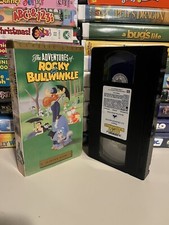 Adventures of Rocky & Bullwinkle Vol. 5 La Grande Moose VHS **Buy 2 Get 1**
