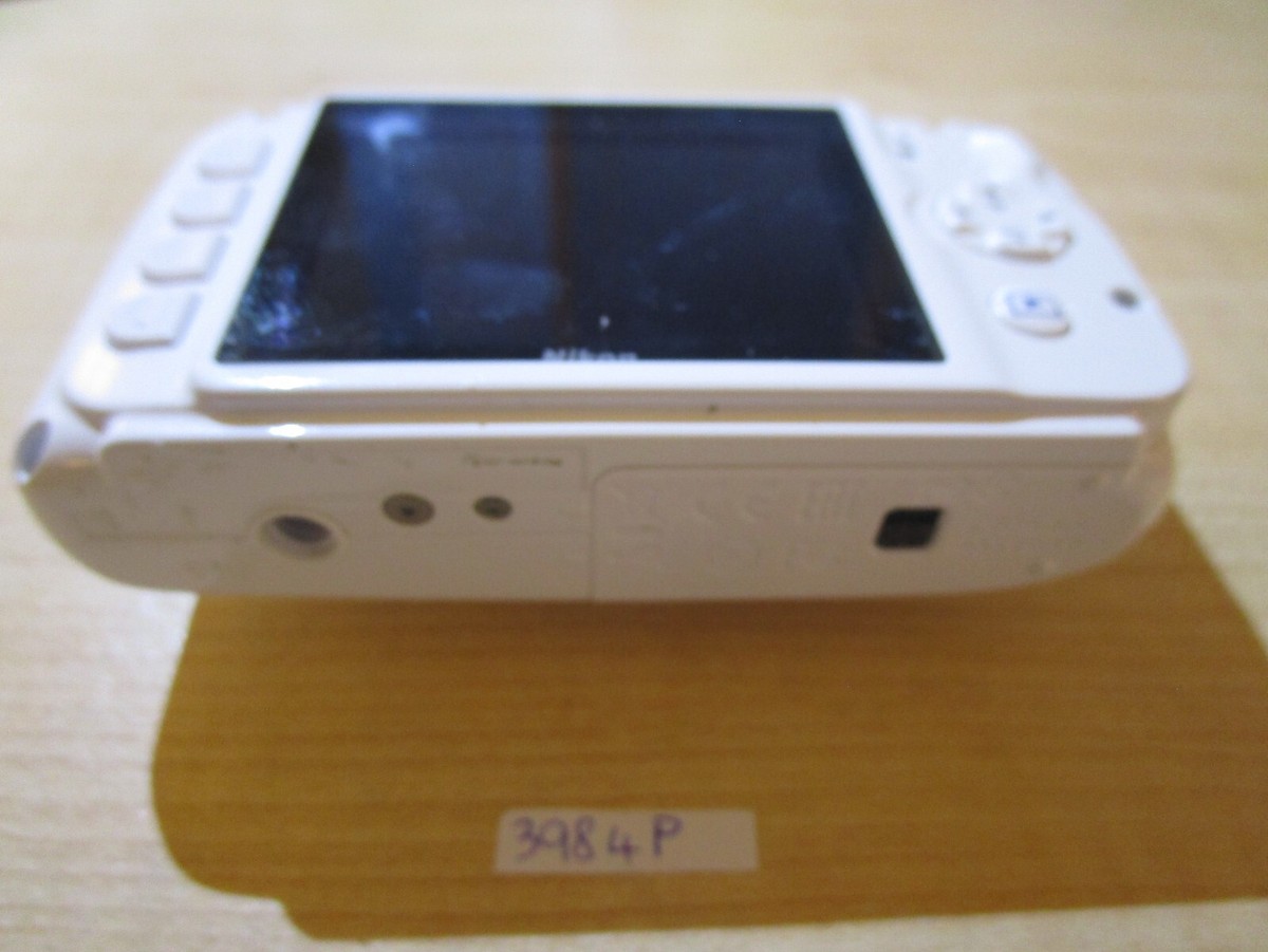 Nikon COOLPIX S33 13.2MP Digital Camera - White. Read | eBay Nikon COOLPIX S33 13.2MP Digital Camera - White. Read | eBay
