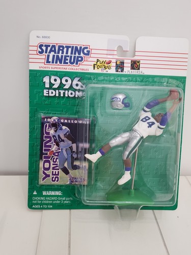 1996 Edition Kenner Starting Lineup Joey Galloway Seattle Seahawks NFL Exc Cndtn - Picture 1 of 6