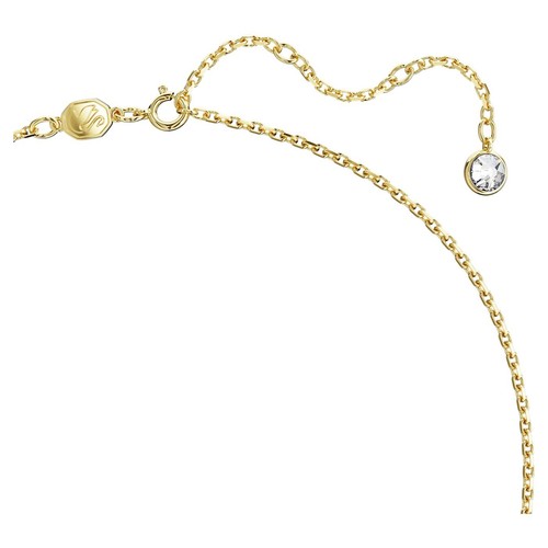 Swarovski Iconic Swan pendant Swan, Small, White, Rose gold-tone plated 5647555 - Picture 5 of 7