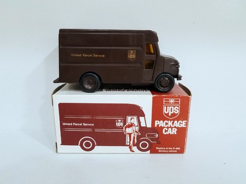 Oldtimer United Parcel Service Paketwagen Replika P-600 Lieferfahrzeug 1977