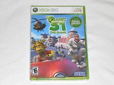 NEW Planet 51 The Game XBox 360 Game FACTORY SEALED Sega planet51 area plant