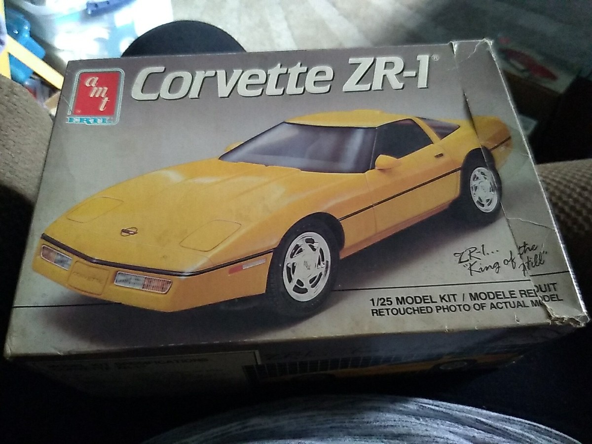 コルベット ZR-1 超稀少品　89年式　amt/ERTL プラモデル 1/25 コルベット ZR-1 超稀少品 89年式 amt/ERTL プラモデル 1/25
