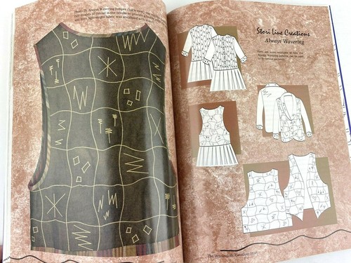 The Wholecloth Garment Stori Mary Stori 1998 SIGNIERT Quilten Kleidungsmuster - Bild 10 von 12