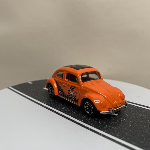 2000 Matchbox Storm Trackers ‘62 Volkswagen VW Beetle Bug Orange Xtreme Mission - Picture 10 of 17