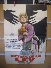 A10398 VICTIMA DE LA LEY Barbara Barrie Marti Mericka Bernie Hamilton