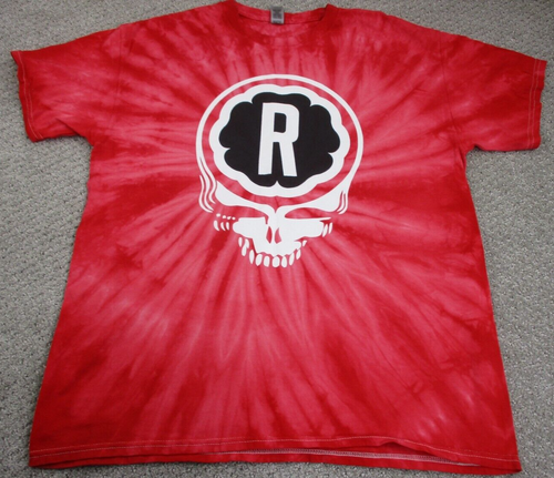 Reformation Brewery Shirt Adult Large Red Tyie Dye Beer Casual Cotton Mens - Imagen 2 de 11