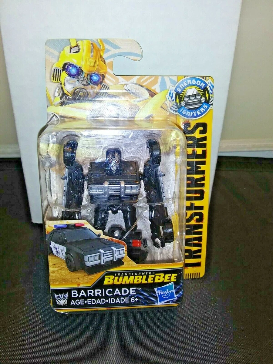 Transformers barricade bumblebee deals
