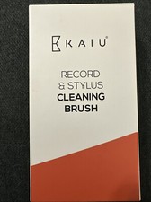 Record And Stylus Cleaning Brush