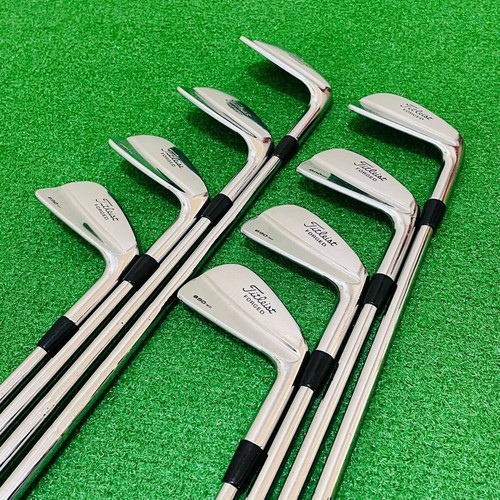 Titleist 690 MB Iron Set 8pcs 3-Pw Flex S Stiff Dynamic Gold S300 - Picture 2 of 9