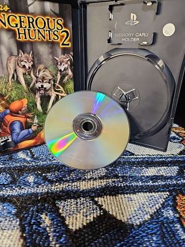 Cabela's Dangerous Hunts 2 Sony PlayStation 2 mit Handbuch - Bild 4 von 4