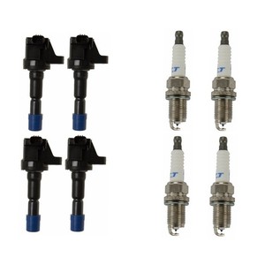 For Honda for 07-08 4 Direct Ignition Coils Hitachi & 4 Spark Plugs Denso KIT For Honda for 07-08 4 Direct Ignition Coils Hitachi & 4 Spark Plugs Denso KIT