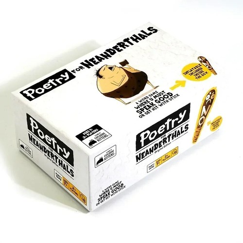 Poetry For Neanderthals - NEW Board Game - AUS Stock - Picture 5 of 7