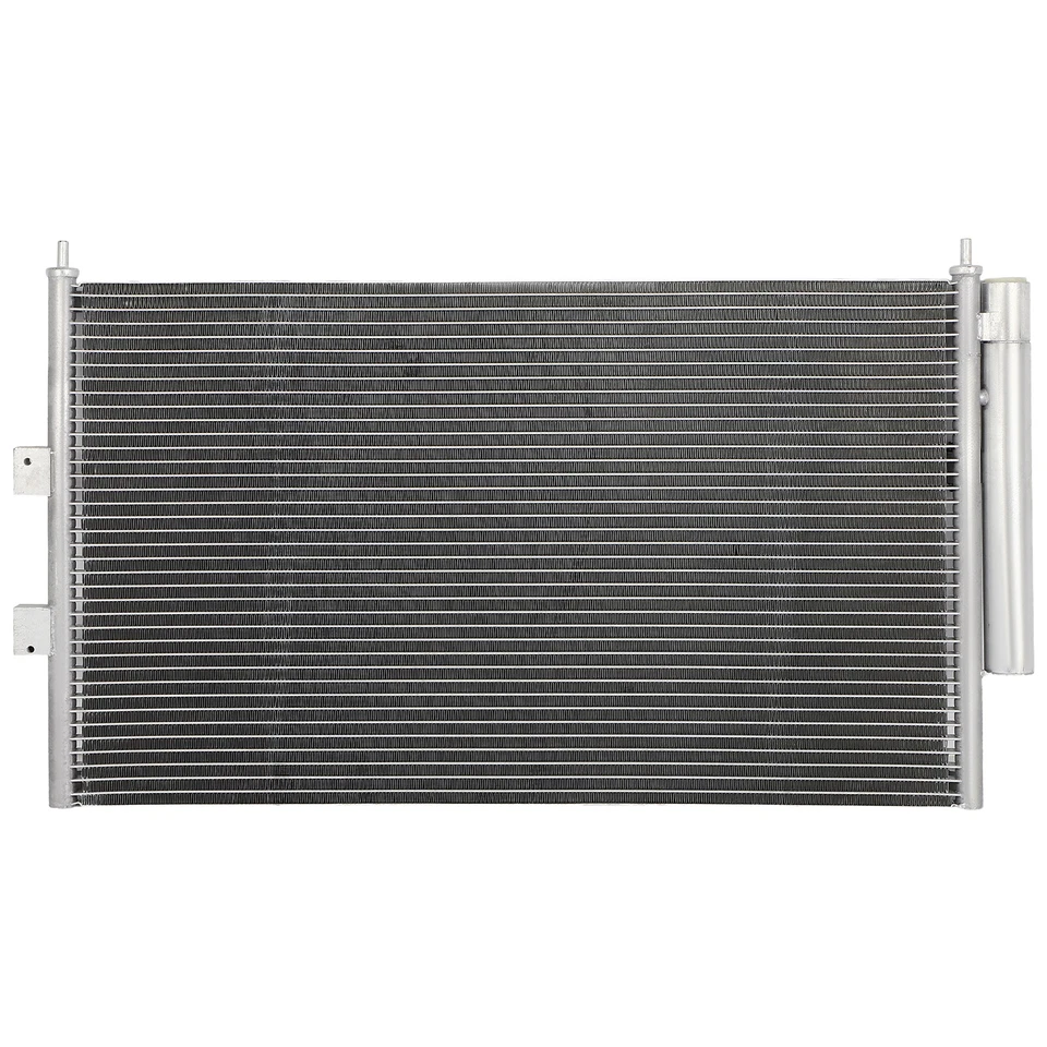 Aluminum A/C Condenser Fits 3525 for 2006 2007 2008 2009 2010 2011 Honda Civic Foto 3 de 4