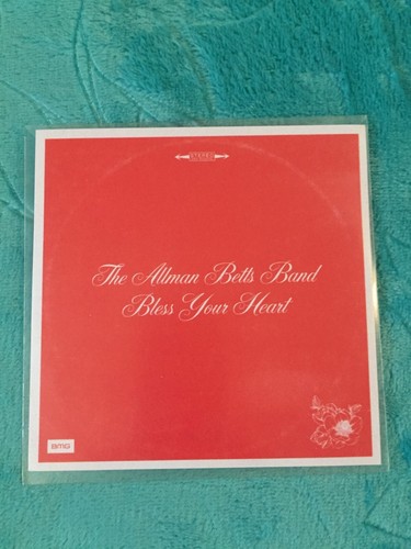 CD THE ALLMAN BETTS BAND / BLESS YOUR HEART / PROMO !! KLASSE !! TOP !! 2020