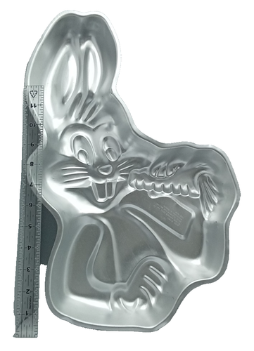 Wilton Aluminum Bugs Bunny Cake Pan Warner Brothers 502-7598~9149 Vintage 1978 - Picture 4 of 5