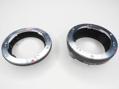Olympus 35mm OM Mount 7mm & 14mm Camera Lens Extension Tubes - Picture 9 of 15