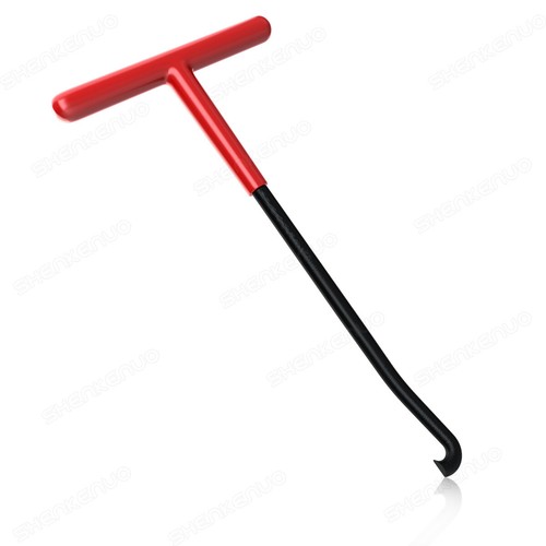 T-handle Exhaust Pipe Spring Hook Drum Brake Shoe Puller Tool For Motorbike ATV - Bild 9 von 16