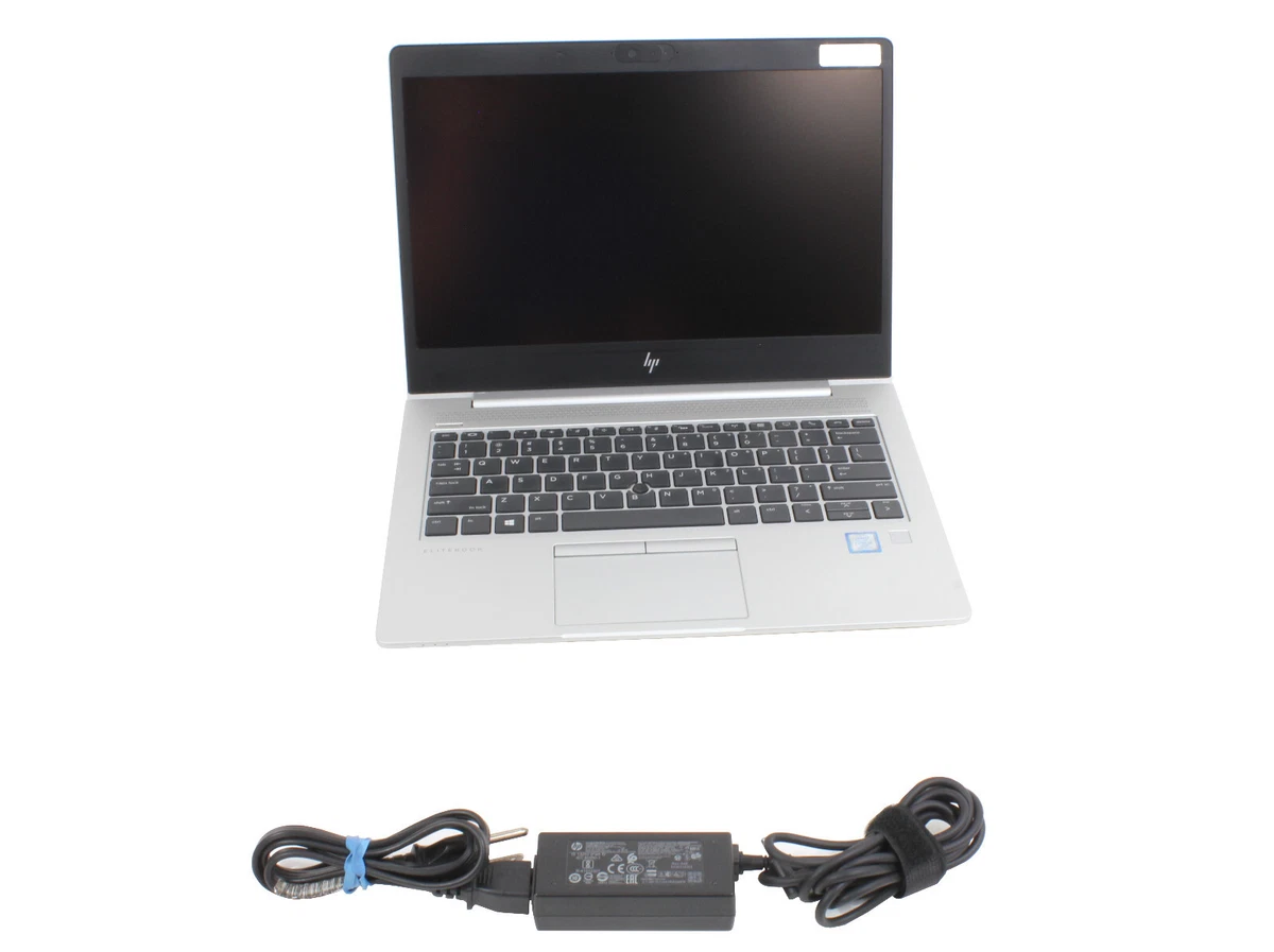 HP EliteBook 830 G5 Laptop Core i5-8350U 8GB RAM x 256GB NVMe SSD Windows 11 Pro