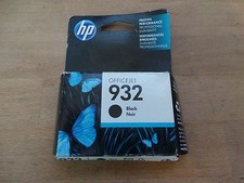 Genuine HP 932 Black Ink Cartridge Officejet - Exp.NOV 2016