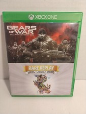 Microsoft Xbox One Gears of War Ultimate Edition & Rare Replay XB 1 Tested