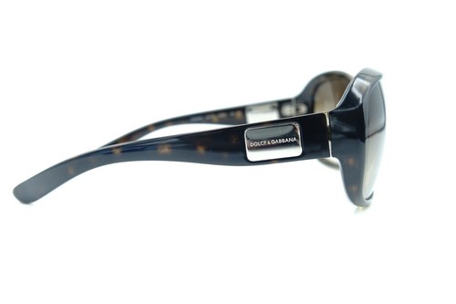 Dolce & Gabbana Ladies Sunglasses DG6049 59 15 Tortoise - Brown Lenses - Picture 7 of 10