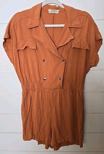 PULL&BEAR Utility Romper Size L *no Belt* - Picture 5 of 12
