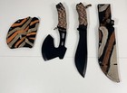 New ListingWorkpro Hunting Knife & Hatchet Axe Combo Set