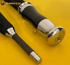 1x NEW Silver Black Umbrella for Phantom Ghost Dawn Wraith Cullinan Door insert