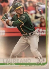 2019 Topps Chrome Baseball Base #178: Ramon Laureano Topps Chrome Refractor