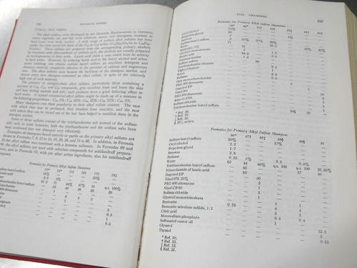 RARE - 1957 COSMETICS SCIENCE & TECHNOLOGY by SAGARIN - 1433 PAGES - FORMULATION - 第 3/10 張圖片
