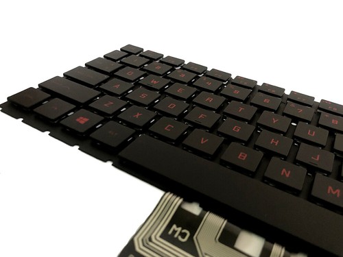 HP OMEN 15.6 inch 15-en0000 15-en1000 15z-en000 15z-en100 Backlit Keyboard Black - Picture 4 of 4