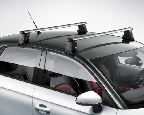 Audi A1 Mk1 Sportback 4dr Roof Bars Bar Set GENUINE ACCESSORY 8X4071126