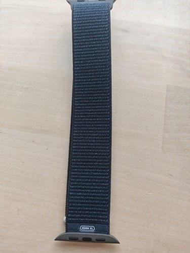 Original Apple Watch Sport Loop Armband Strap MIDNIGHT 42mm 44mm 45mm 46mm 49mm XL✅ - Bild 14 von 15
