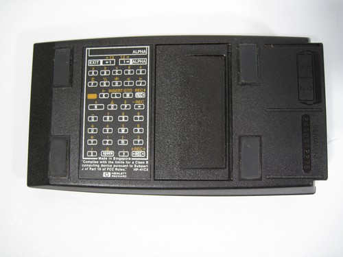 Vintage HP 41C Calculator With Quad Memory & Original Case Tested and Working - Picture 10 of 16