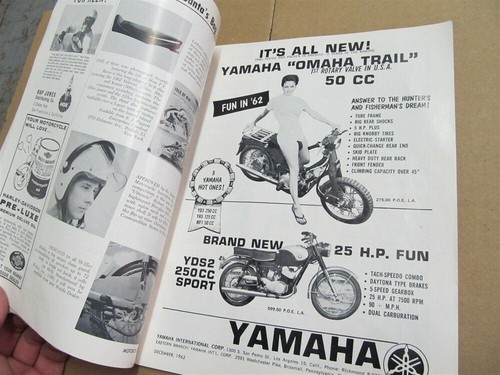 Motorcyclist Magazine Dec 1962, Harley Steve McQueen Great Escape - Bild 4 von 9