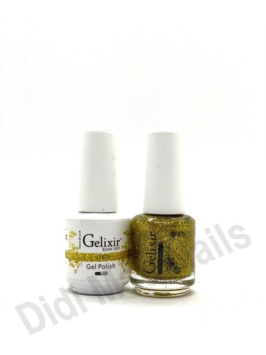 Esmalte de gel remojo Gelixir LED/UV 0,5 oz elige tu color a juego dúos #145-180 - Imagen 24 de 37